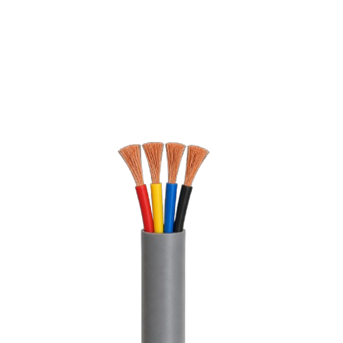 0.75mm² Four Core Copper Cable