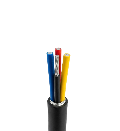 10mm² Aluminium Four Core Cable