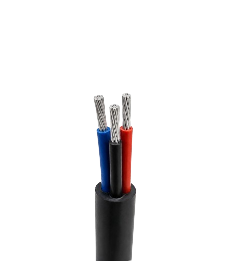 10mm² Aluminium Three Core Cable
