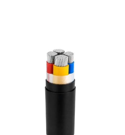120mm² Aluminium Four Core Cable