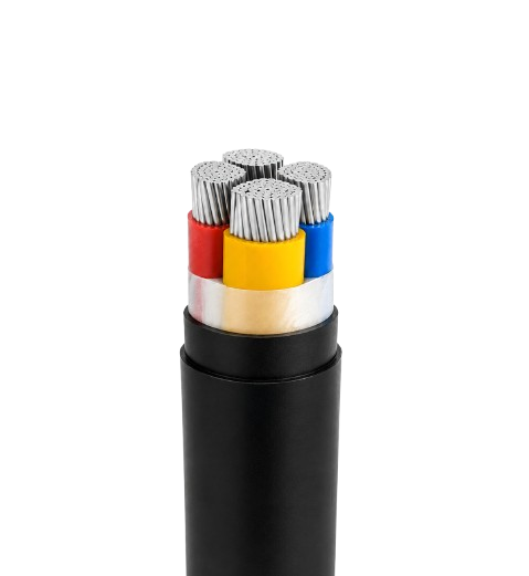 150mm² Aluminium Four Core Cable
