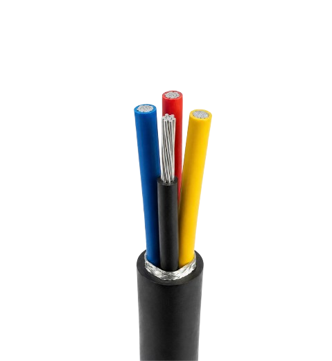 AR Cables 16mm four core aluminium cable