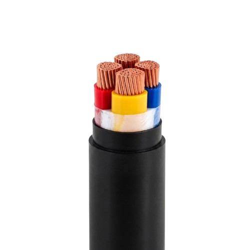 185mm² Four Core Copper Cable