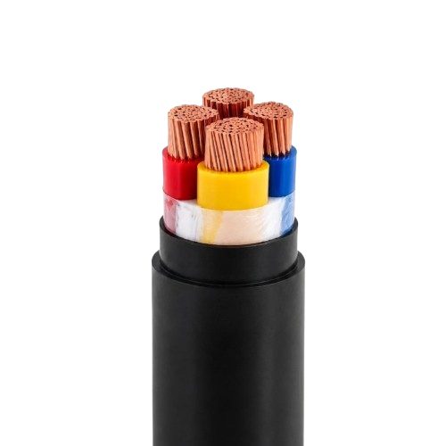 240mm² Four Core Copper Cable