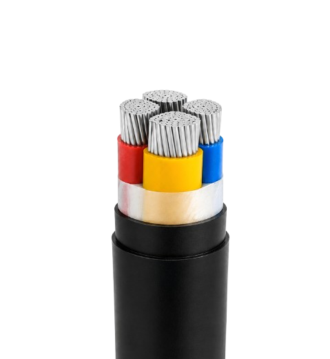 240mm² Aluminium Four Core Cable
