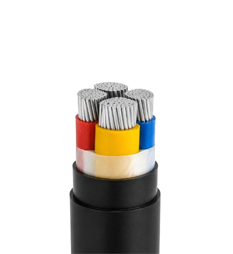 300mm² Aluminium Four Core Cable