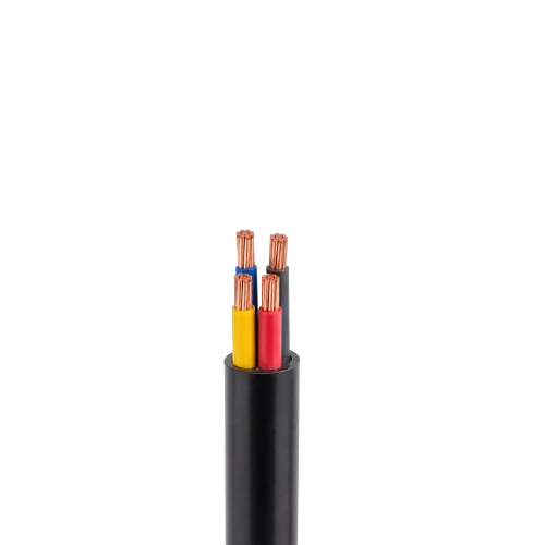 4mm² Four Core Copper Cable