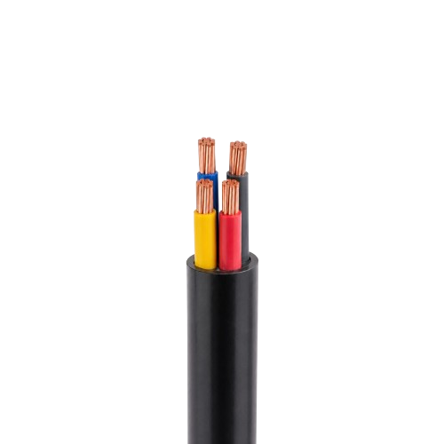 6mm² Four Core Copper Cable