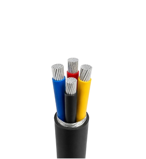 70mm² Aluminium Four Core Cable