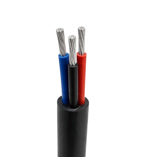 70mm² Aluminium Three Core Cable