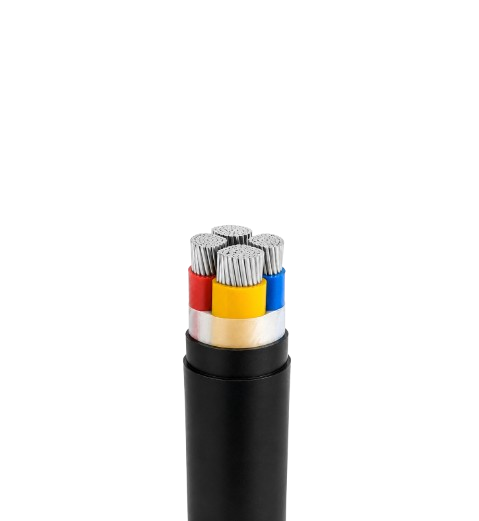 95mm² Aluminium Four Core Cable