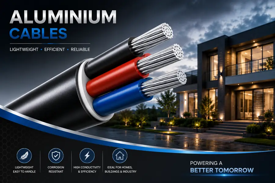 AR Cables Aluminium Cables Pakistan