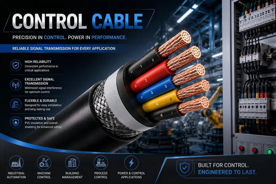 AR Cables Industrial Control Cables