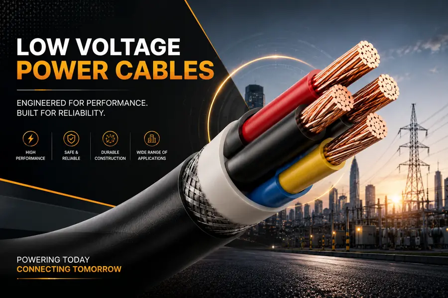 AR Cables Low Voltage Power Cables