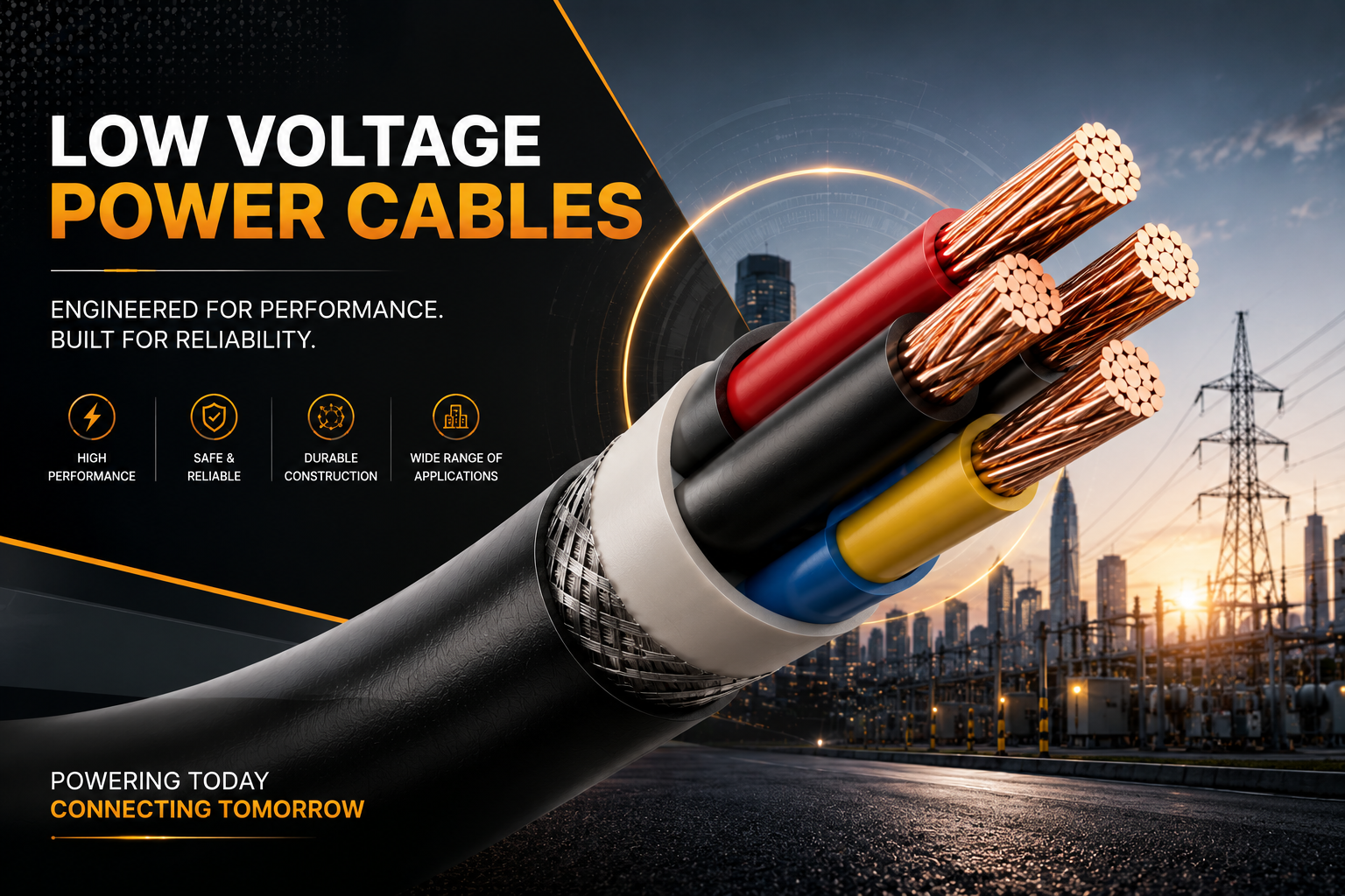 AR Cables Low Voltage Power Cable Pakistan